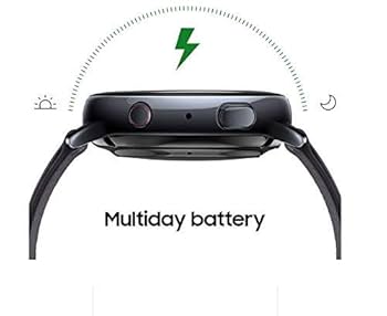 Galaxy - Galaxy　active2 44ミリ　シルバー Amazon.com: Samsung Galaxy Watch Active2 (44mm), Heart Rate